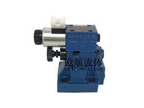 力士乐溢流阀DBW 20 A1-52/315-6EG24N9K4 (R900939736)